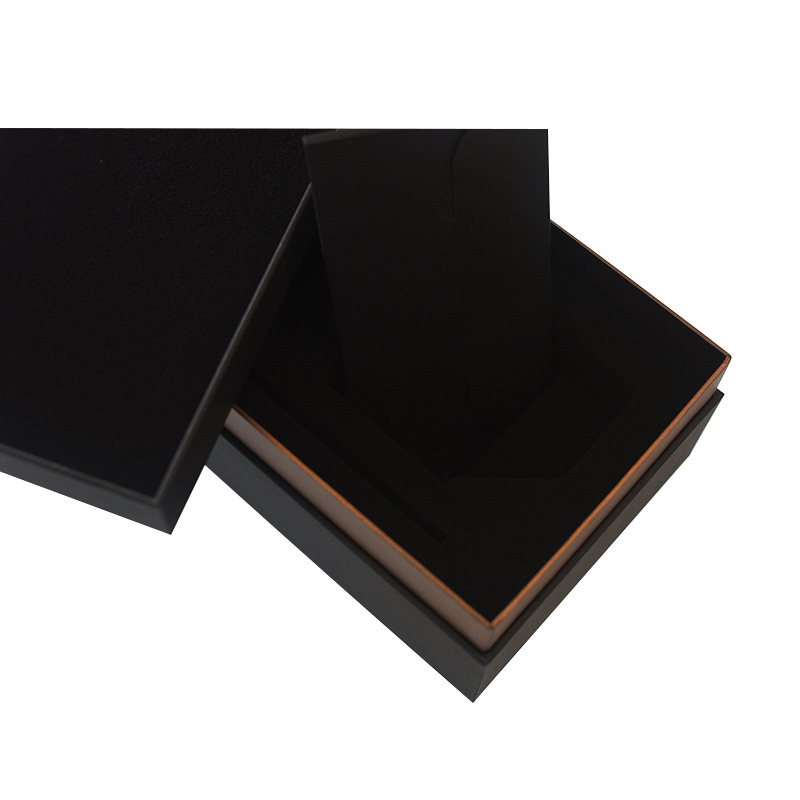 OEM Custom Design Personalizzato Carton di carte grandi e nere di lusso Produttore China Tea Box Packaging