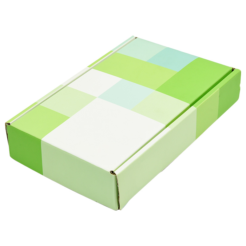 Custom Logo Luxury OEM Scatole vuote Cella verde Smartphone Box Packaging
